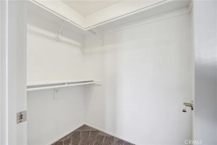 Large walk in closet