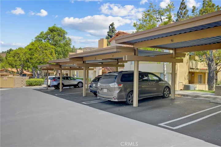 Two Covered Parking Spaces, 37 & 38