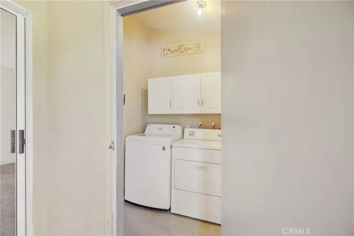 Laundry Room on Balcony - Washer and Dryer included!