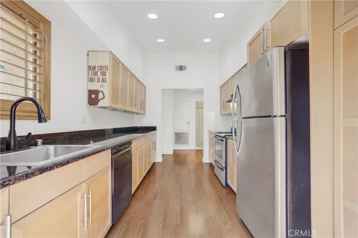 Refrigerator included