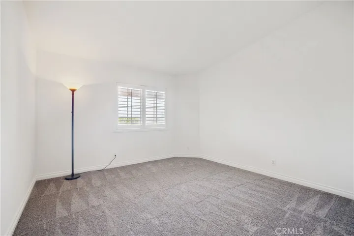 Spacious secondary bedroom
