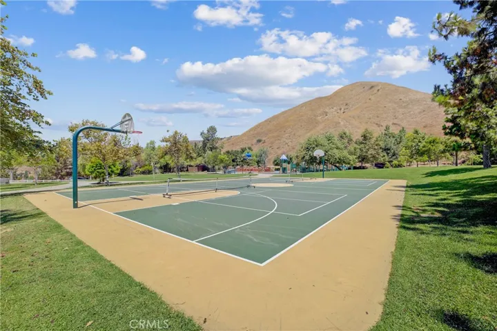 Basketball and Pickle Ball Court