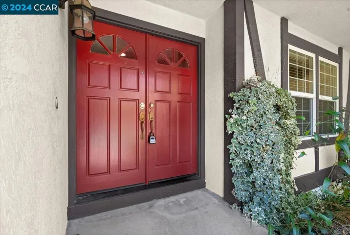 Front door