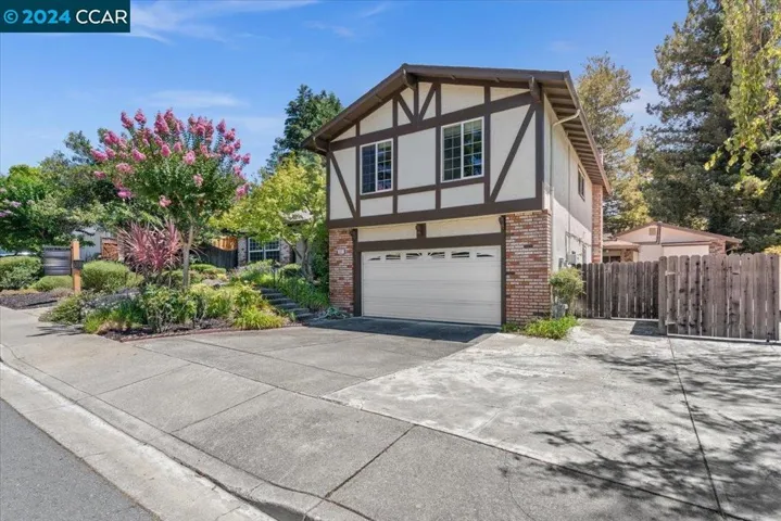 Extra wide driveway