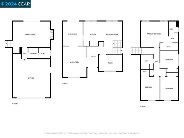 Main Home Floorplan