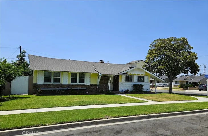 1421 S Rustic Lane, Anaheim, California 92804