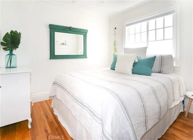 Downstairs secondary bedroom