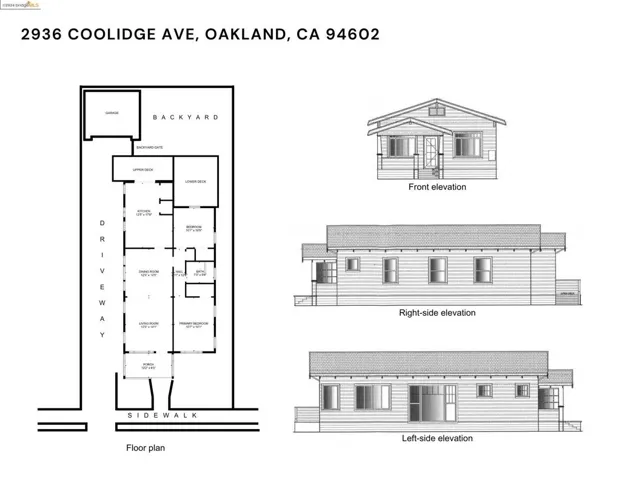 2936 Coolidge Ave, Oakland, California 94602