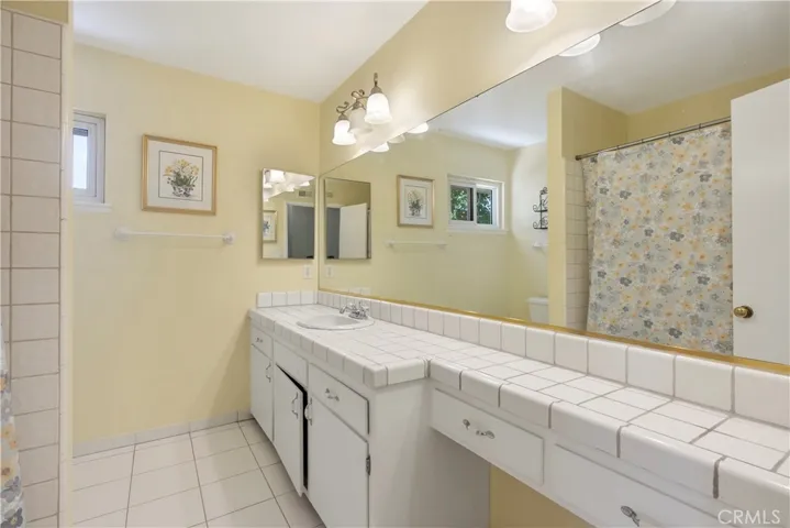 Hall bathroom