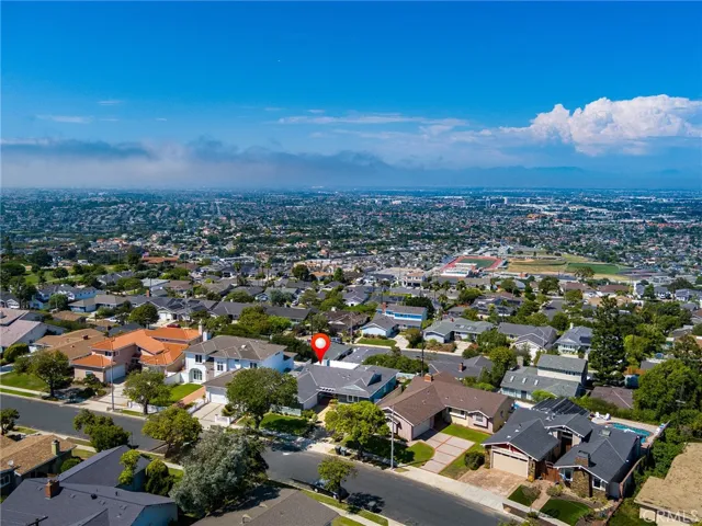 Looking northeast to downtown L.A.