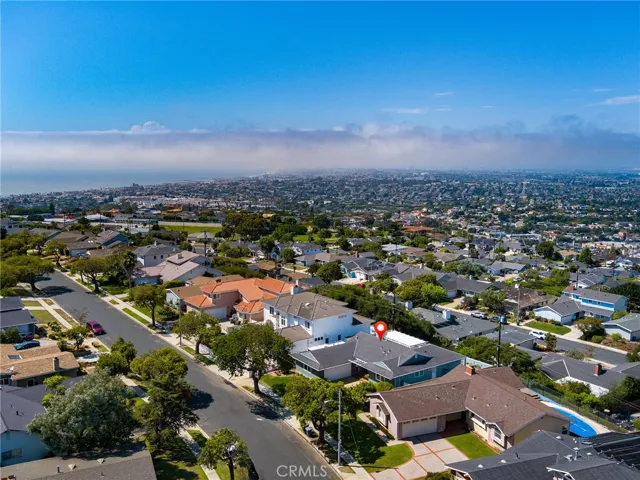 Looking North to Redondo Beach and Hermosa Beach