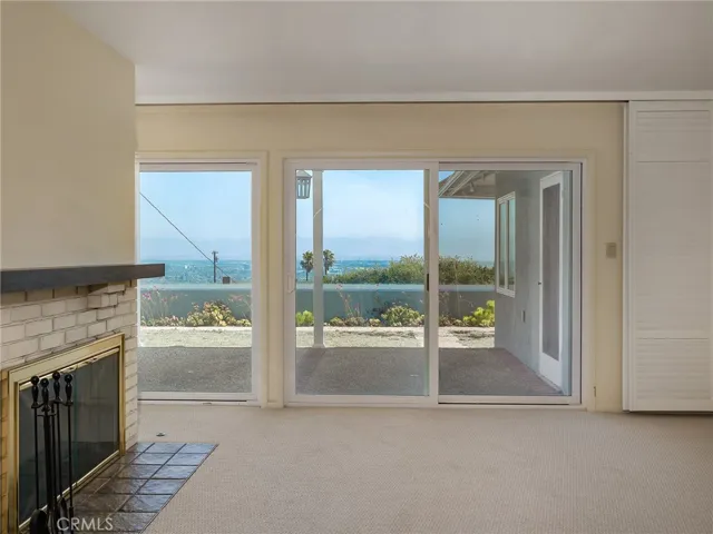 Living room entry