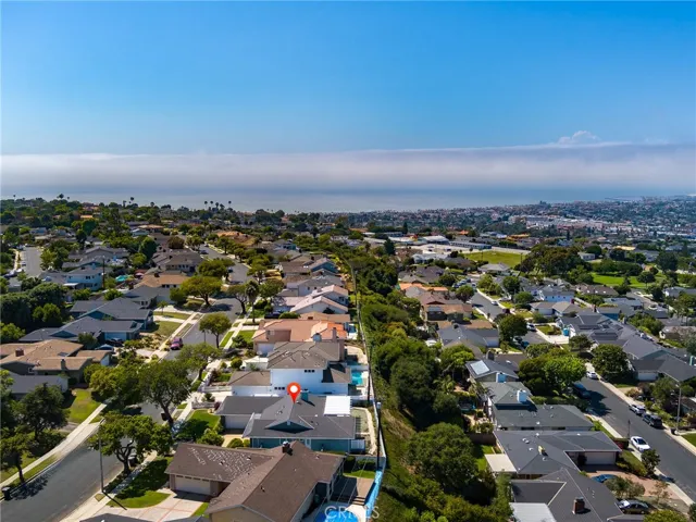 Looking Northwest to Redondo Beach