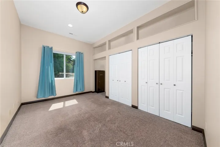Second Lower Bedroom with Spacious Closet