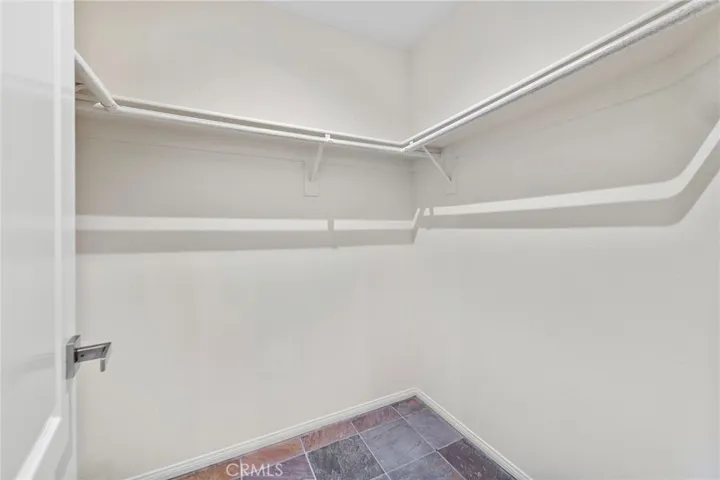 Primary Walk-in Closet.