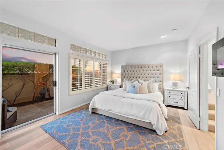 Primary Suite with Private Patio.