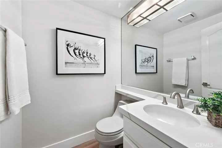 Main Floor Powder Room.