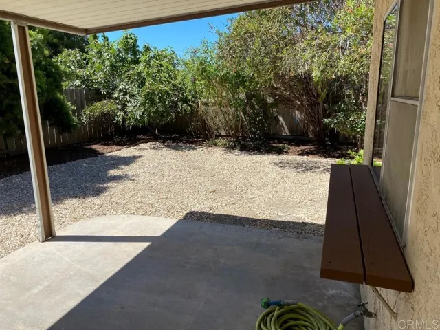 Pass through from kitchen to patio