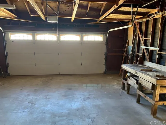 Double attached garage
