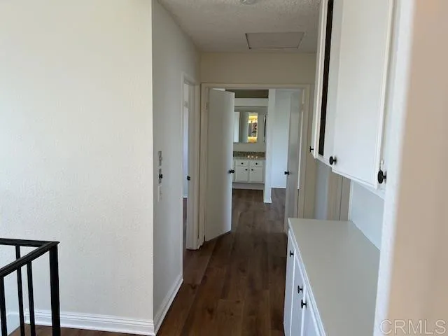 upstairs hallway looking to master BR