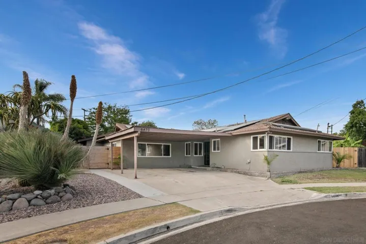 6470 Beaver Lake Ct., San Diego, California 92119