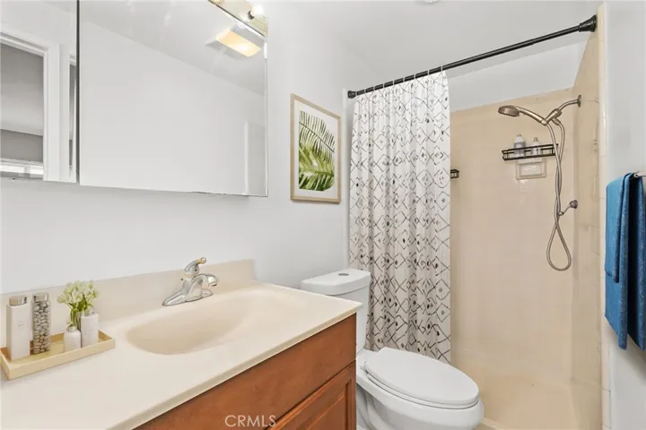Primary Bathroom- Virtually Staged