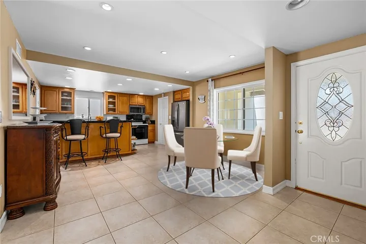 Eat in Kitchen- Virtually Staged