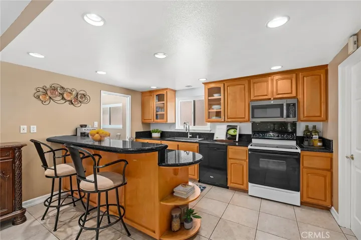 Open Kitchen- Virtually Staged