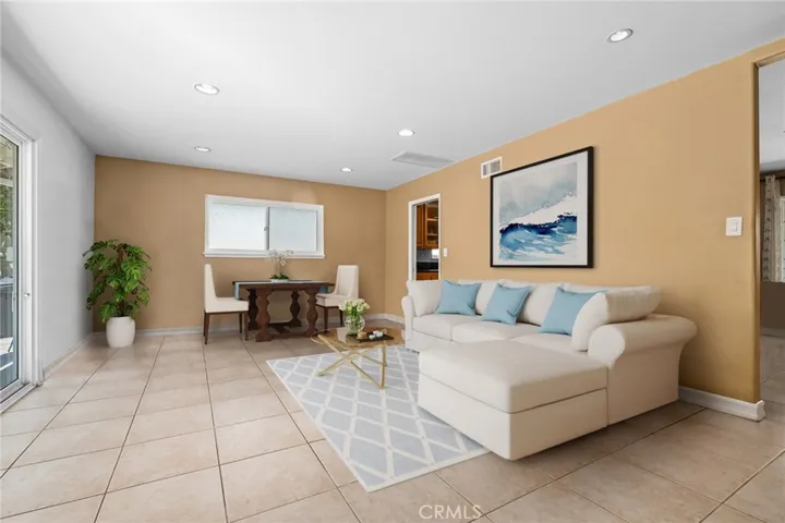 Living Room -Virtually Staged