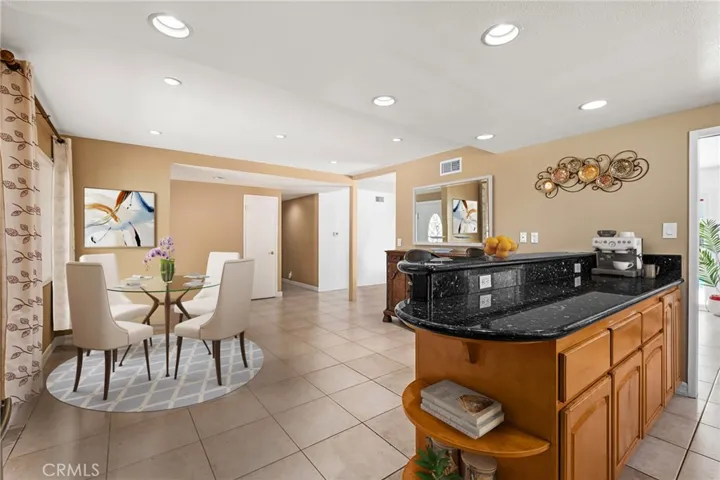 Eat in Kitchen- Virtually Staged