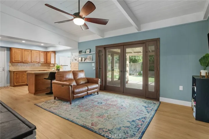 Family Room with Fireplace