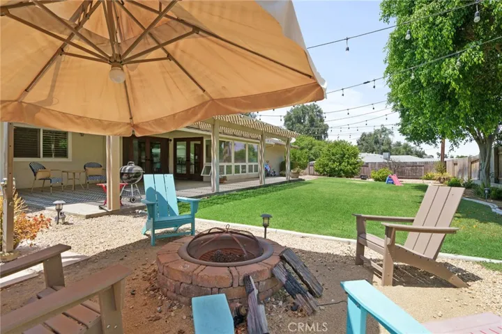 Backyard Firepit
