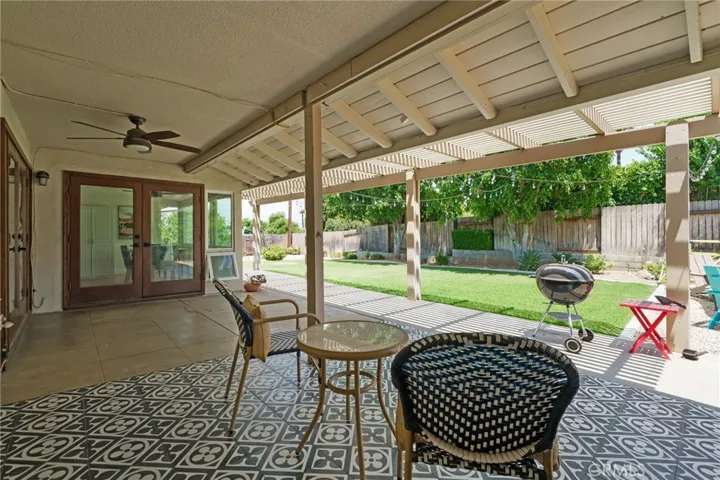 Covered Patio