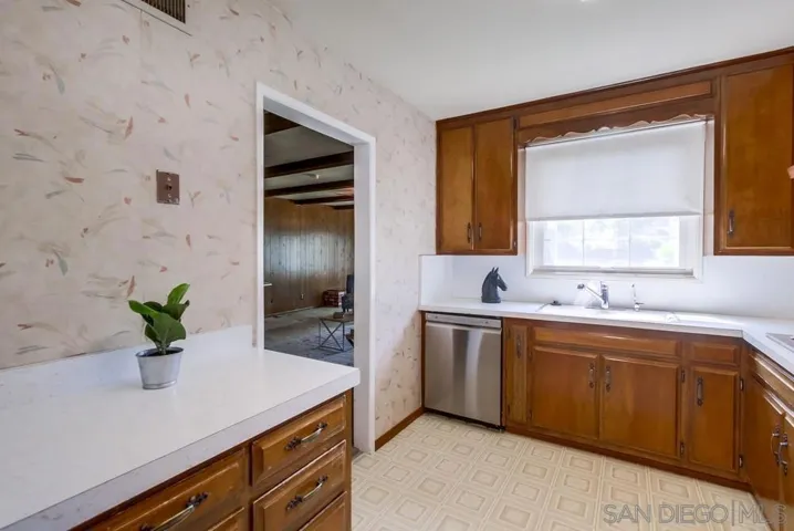 Loads of cabinet and counter space!