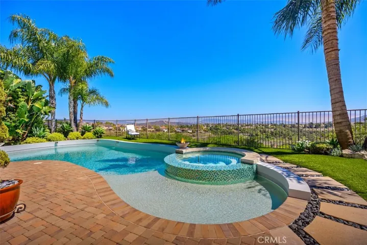 Pool with View