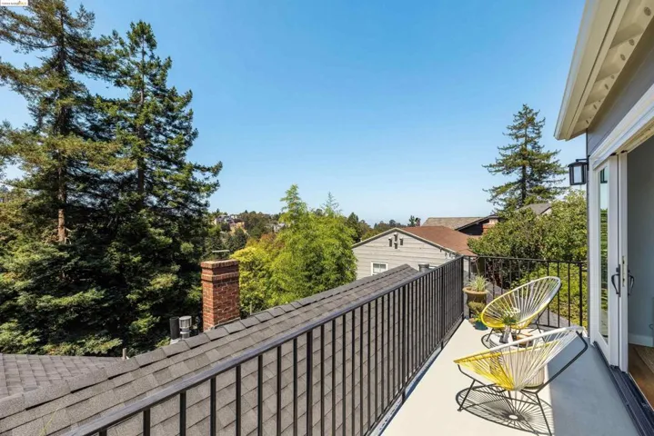 Deck off of Primary