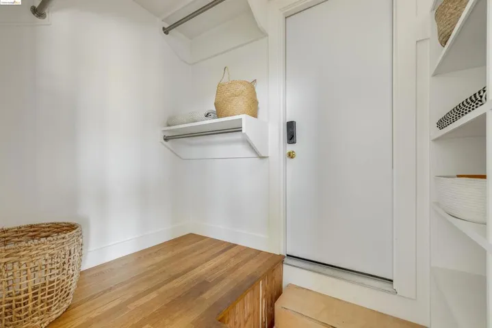 Door to garage