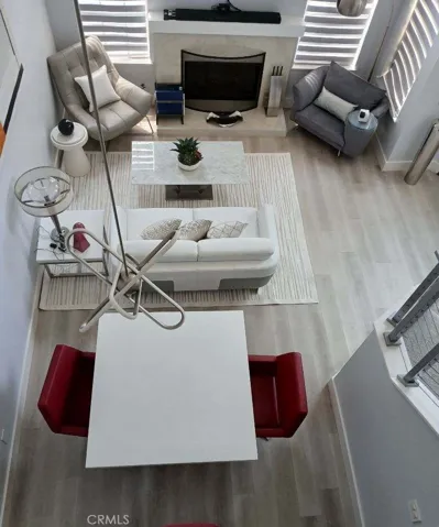 Loft overlooking Dining/Living Area