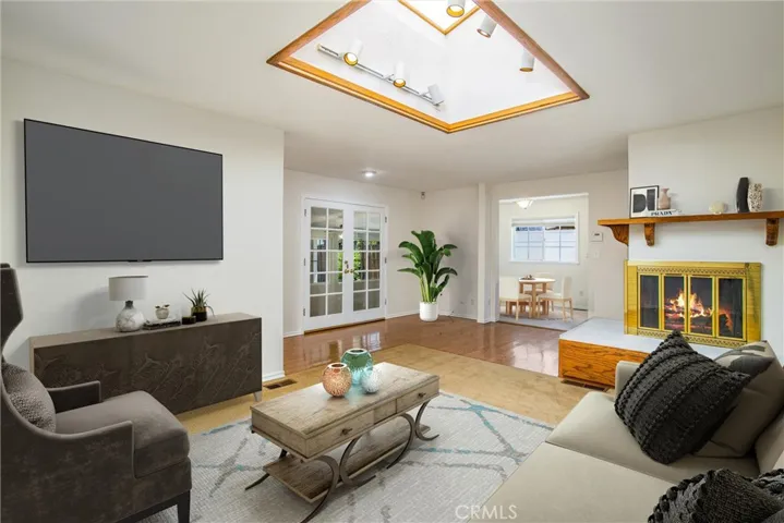 Living Room - All furniture has been digitally staged