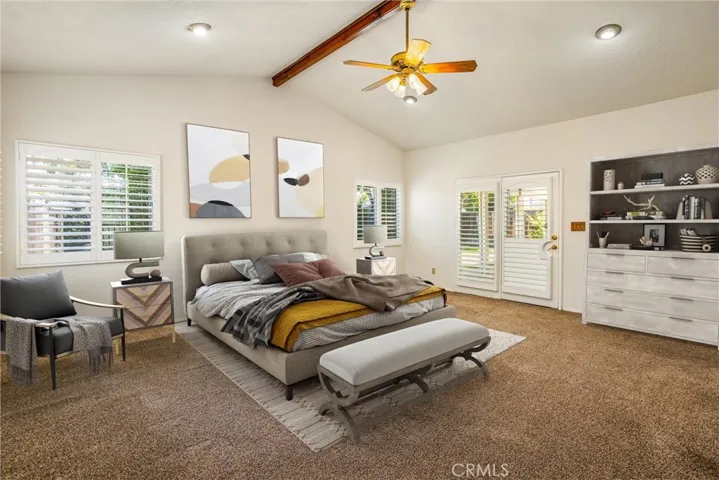 Primary Bedroom - All furniture has been digitally staged