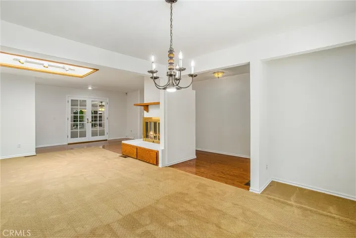 Dining and Living Rooms