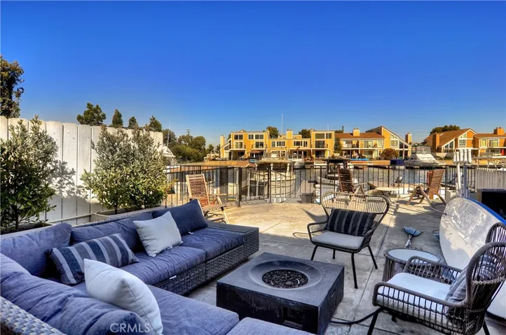 Outdoor Waterfront Patio