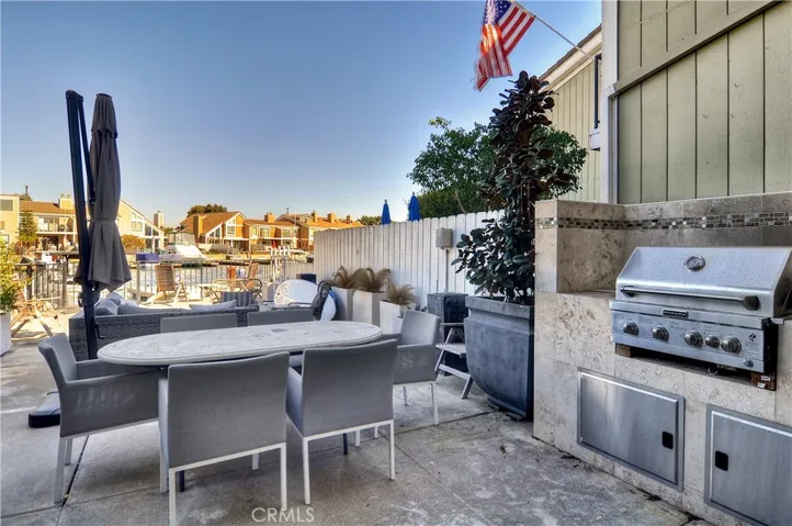 Outdoor Waterfront Patio