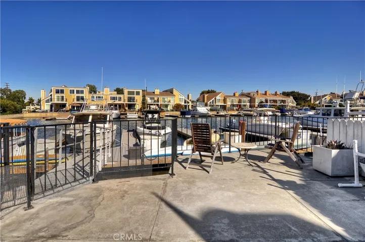 Outdoor Waterfront Patio