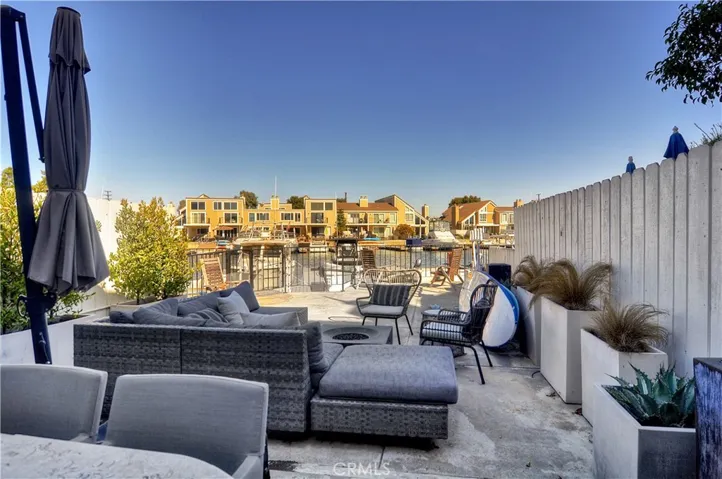 Outdoor Waterfront Patio