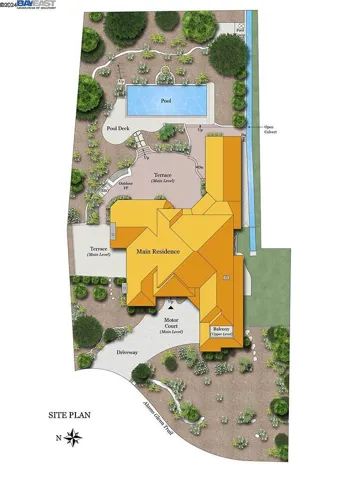 74 Alamo Glen Trl, Alamo, California 94507