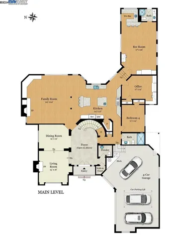 74 Alamo Glen Trl, Alamo, California 94507