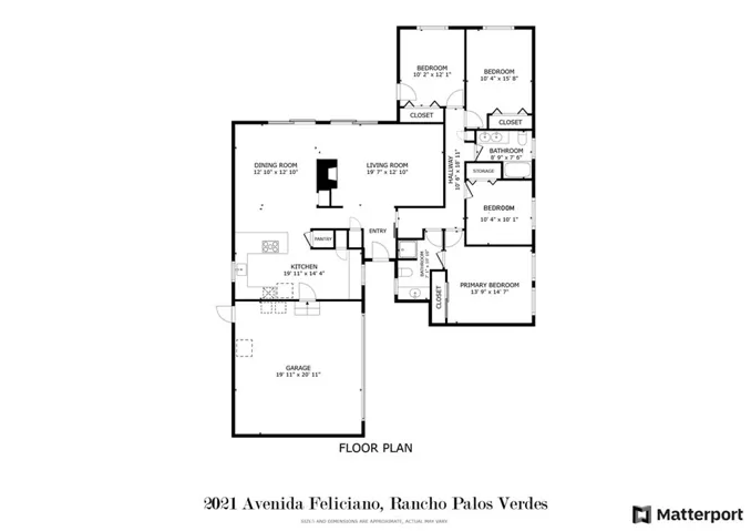 2021 Avenida Feliciano, Rancho Palos Verdes, California 90275