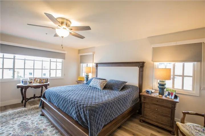 Primary bedroom.