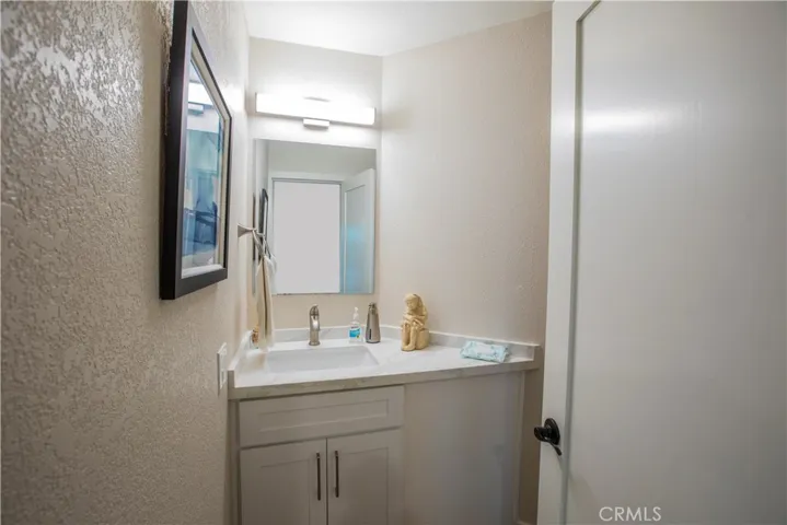All bathrooms are well designed and upgraded.  1/2 bath on main floor.